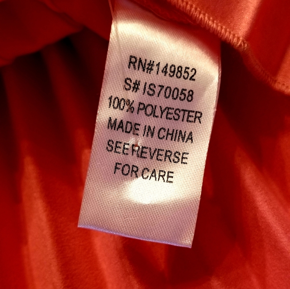 Love In Coral Maxi Skirt - Picture 6 of 6